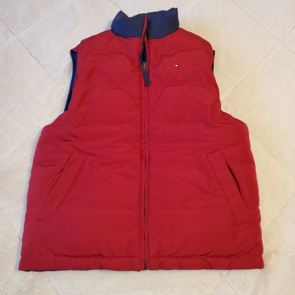 Tommy Hilfigre puff vest reversible vintage - Picture 8 of 11